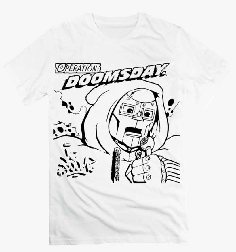 Mf Doom Operation Doomsday T-shirt - Operation: Doomsday, transparent png #1983992