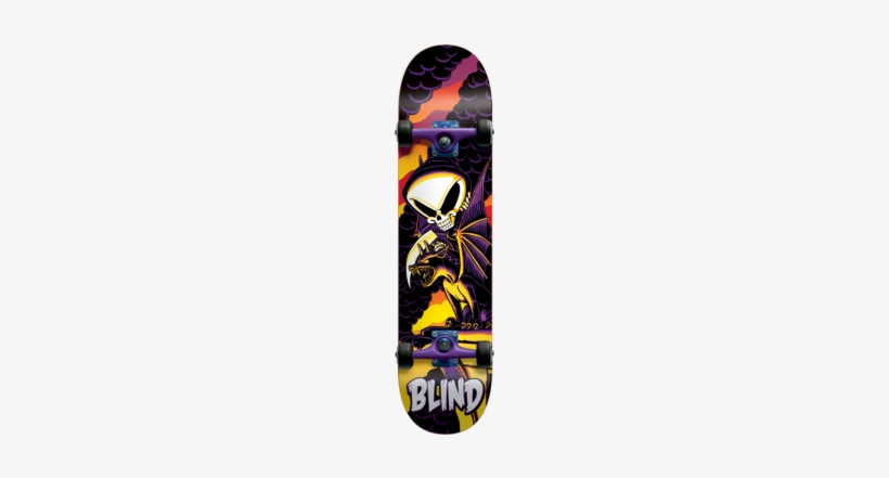 Blind Skateboards Doomsday Complete Skateboard - Blind Sexy Skateboard Deck, transparent png #1984012
