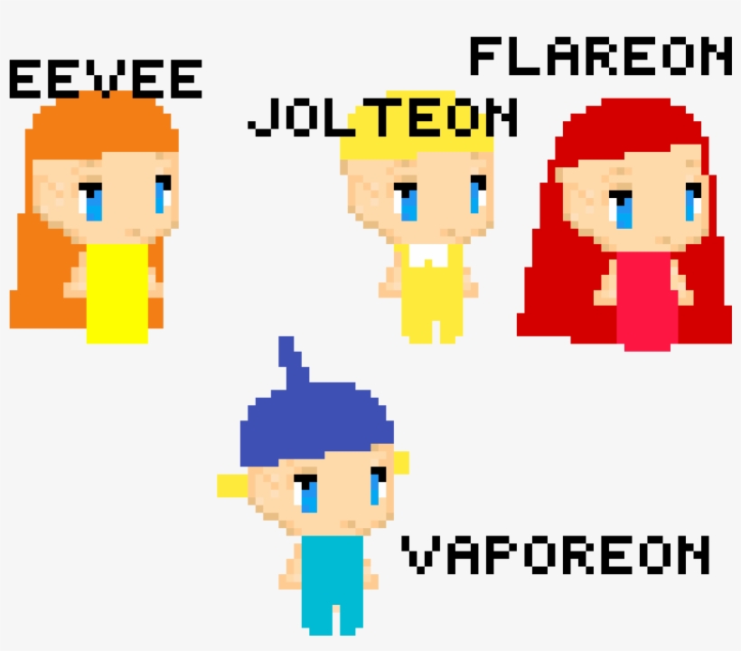Eevee Jolteon Flareon Y Vaporeon Chibi - Spreadshirt Langarmshirt Machine Learning, Support, transparent png #1984049
