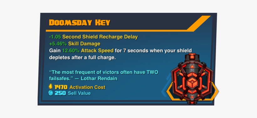 Battleborn Legendary Gear - Bolas Target Finder, transparent png #1984095