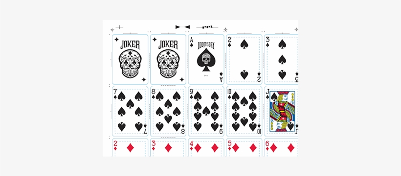 Large Printable Playing Cards Free, transparent png #1984115