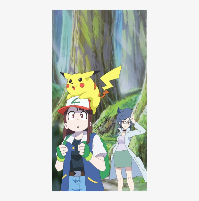 Little Witch Academia Pokemon, transparent png #1984131