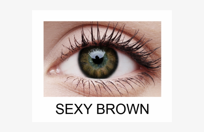 Colourvue Big Eyes - Contact Lenses Colour, transparent png #1984167