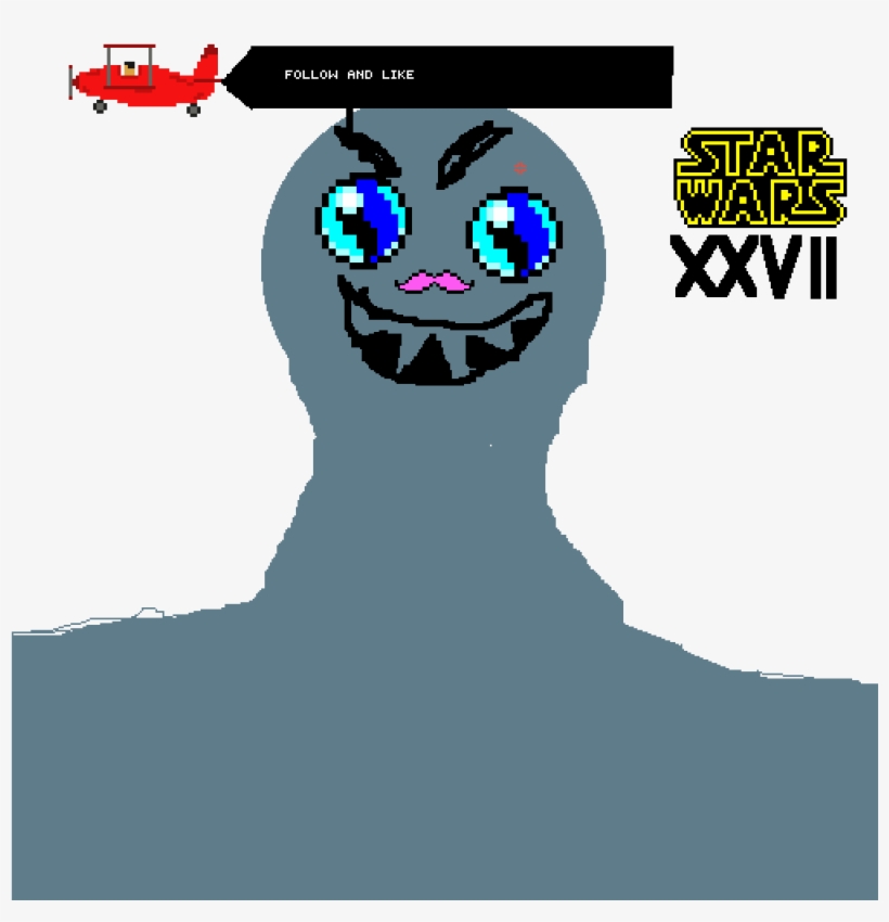 Big Eyes They Watchıng Me - Pixel Art, transparent png #1984222