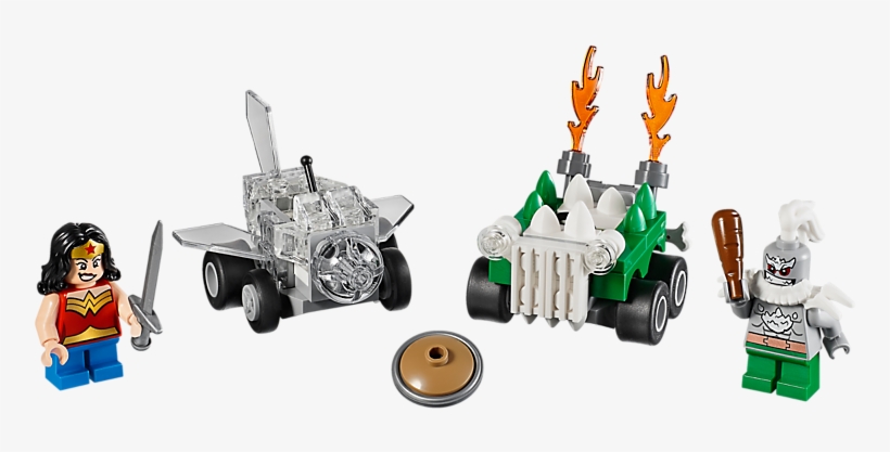 Wonder Woman Vs - Lego Wonder Woman Vs Doomsday, transparent png #1984223
