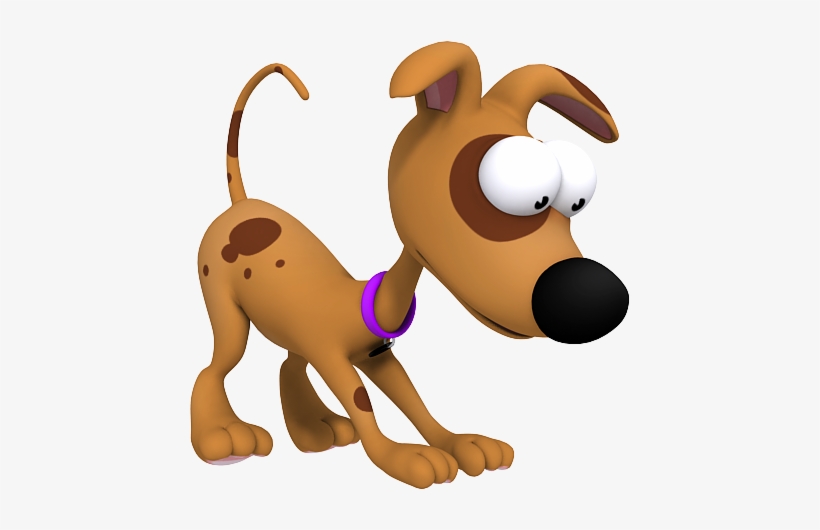 A Dog & A Dictionary - 3d Dog Clip Art, transparent png #1984244
