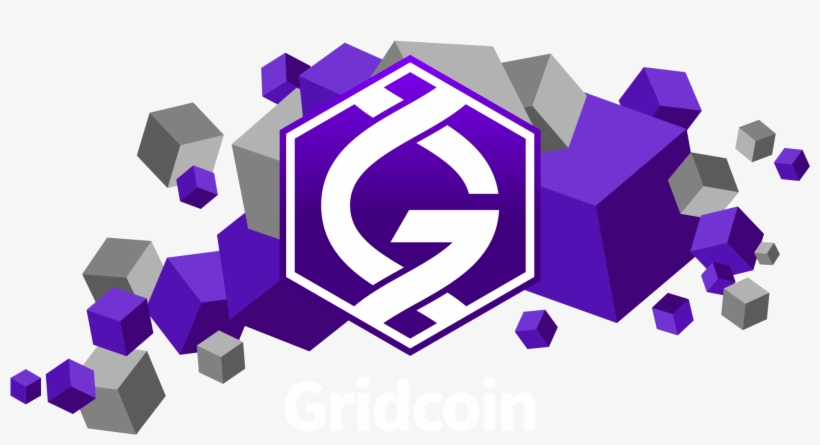 Logo - Gridcoin, transparent png #1984320