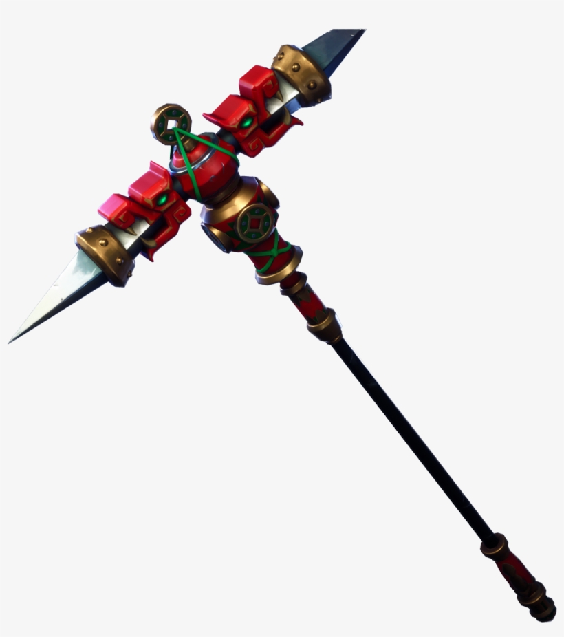 Fortnite Dragon Axe Png Image - Fortnite Dragon Axe Png, transparent png #1984398