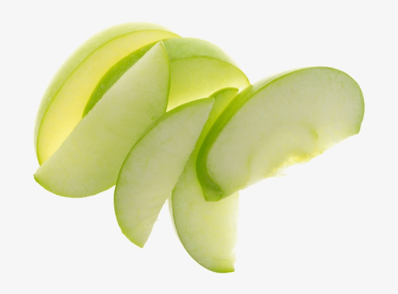 Apple Slice Png - Green Apple Slice Png, transparent png #1984421