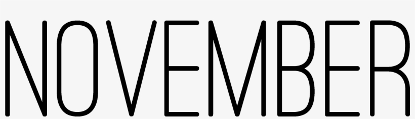 Meeting - September Word Black And White, transparent png #1984422