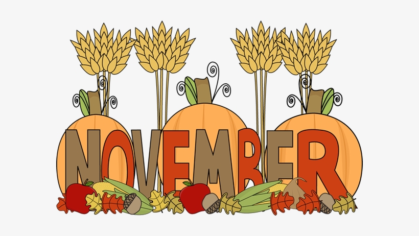 November - November Clipart, transparent png #1984458