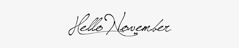 Black, Hello, And November Image - Night To Remember Wedding Guest Book, transparent png #1984482