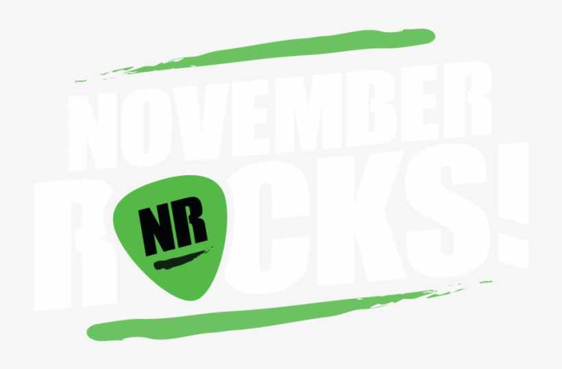 02 Logo White Novemberrocks Thumbnail - Intercasino, transparent png #1984516
