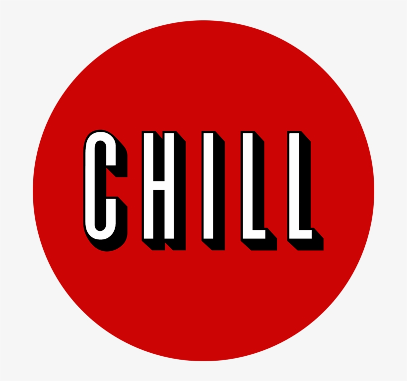 Chill - Chill T-shirt - Custom Ultra Cotton T-shirt Red Medium, transparent png #1984551