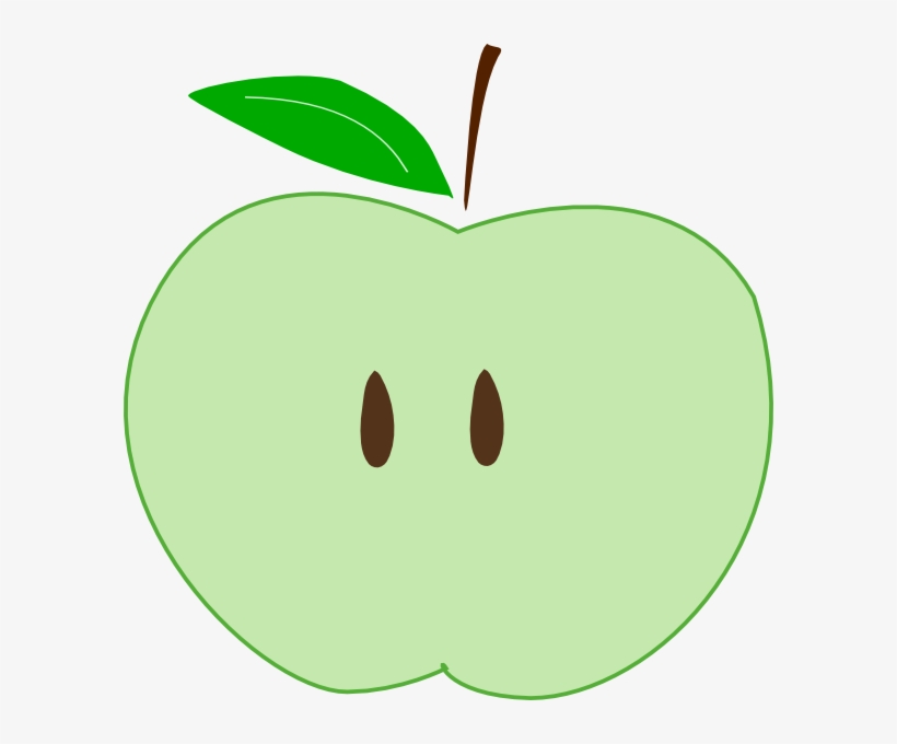 How To Set Use Green Apple Slice Clipart, transparent png #1984569