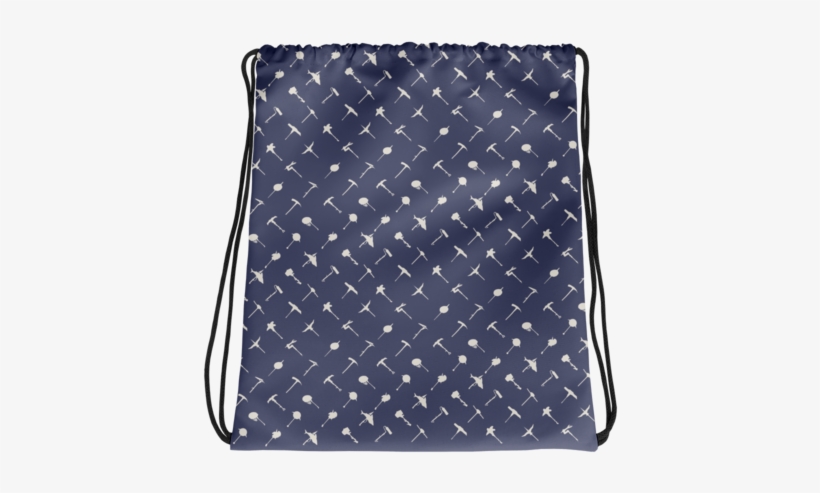 Fortnite Pickaxe Drawstring Bag - Handbag, transparent png #1984656