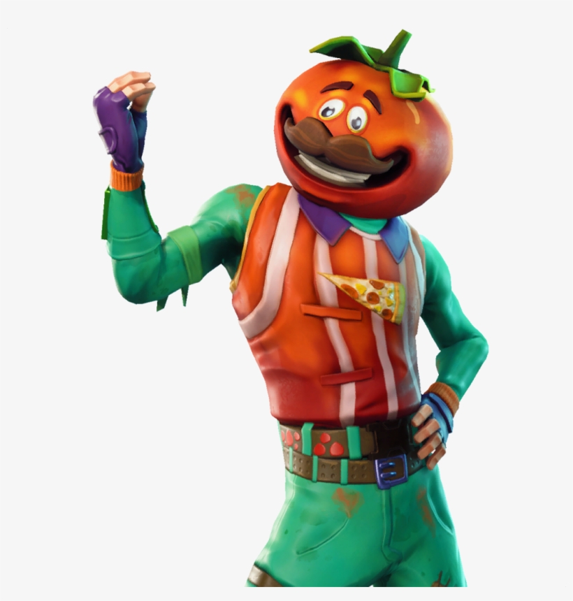 Top Images For Fortnite Pickaxe 2d On Picsunday - Fortnite Tomato Skin Png, transparent png #1984708