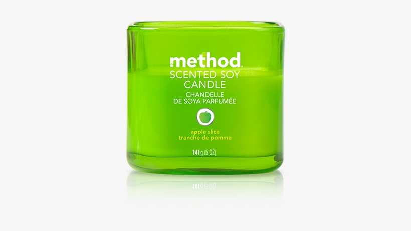 Scented Soy Candle - Method Scented Soy Candle - Beach Sage - 5 Oz, transparent png #1984756