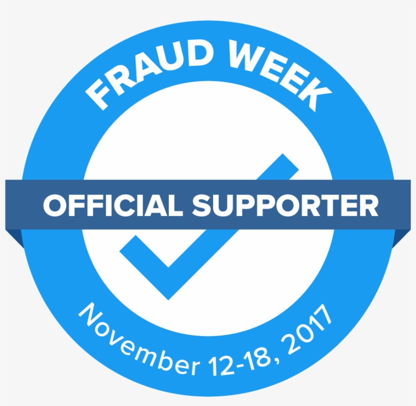 2017 Official Fraud Week Supporter Png - International Fraud Awareness Week 2017, transparent png #1984807