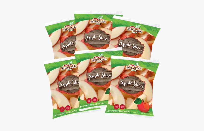 6 Count Apple Slices - Chocolate, transparent png #1984810