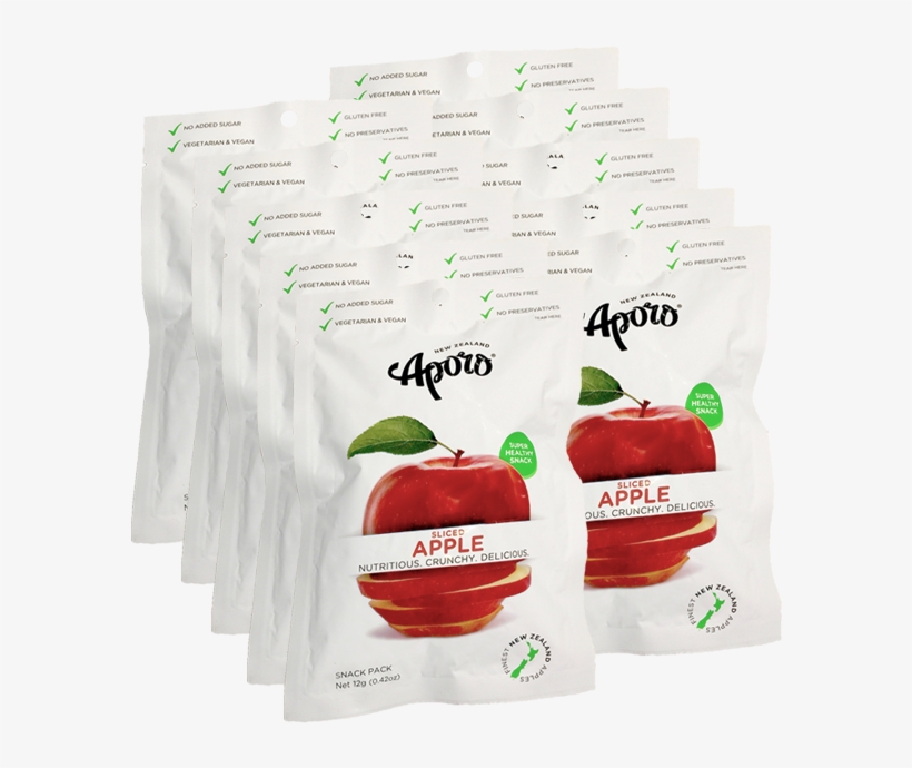 Aporo Sliced Apple - Pattern, transparent png #1984961