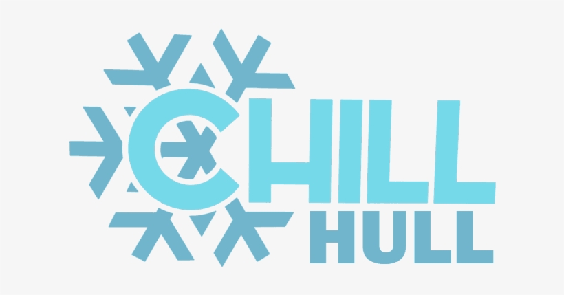 Chill Logo - Snowflake Silhouette, transparent png #1984963