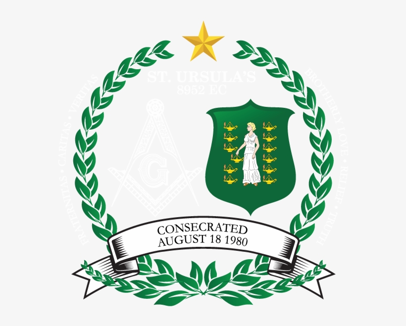 St - Ursula's Lodge - Wheat Border, transparent png #1984979