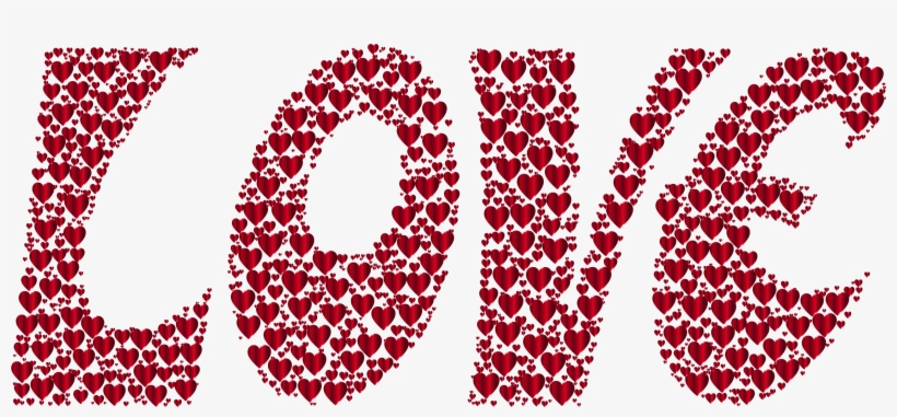 This Free Icons Png Design Of Prismatic Love Hearts, transparent png #1984983