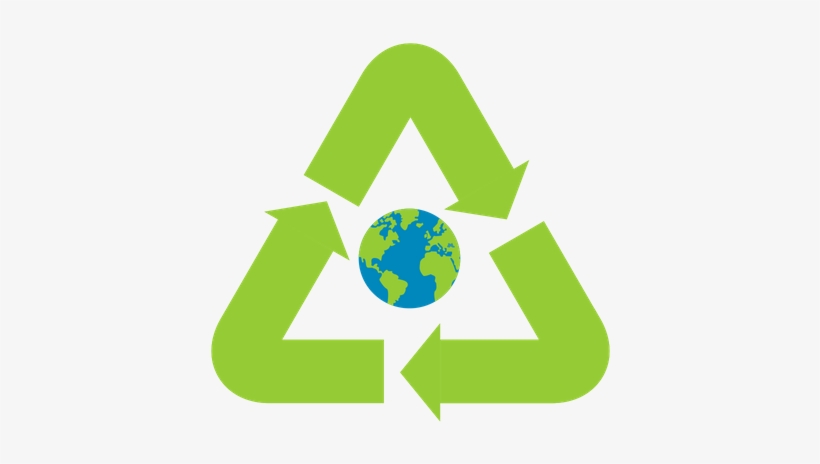 Environmental Sustainability - Recycle Logo, transparent png #1985067