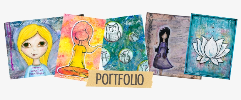 My Name Is Ursula And I'm A Mixed Media Artist - Art, transparent png #1985110