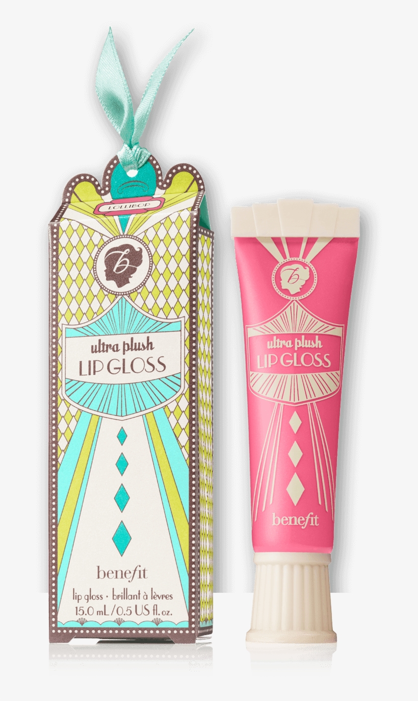 Benefit Cosmetics Ultra Plush Lip Gloss, transparent png #1985116
