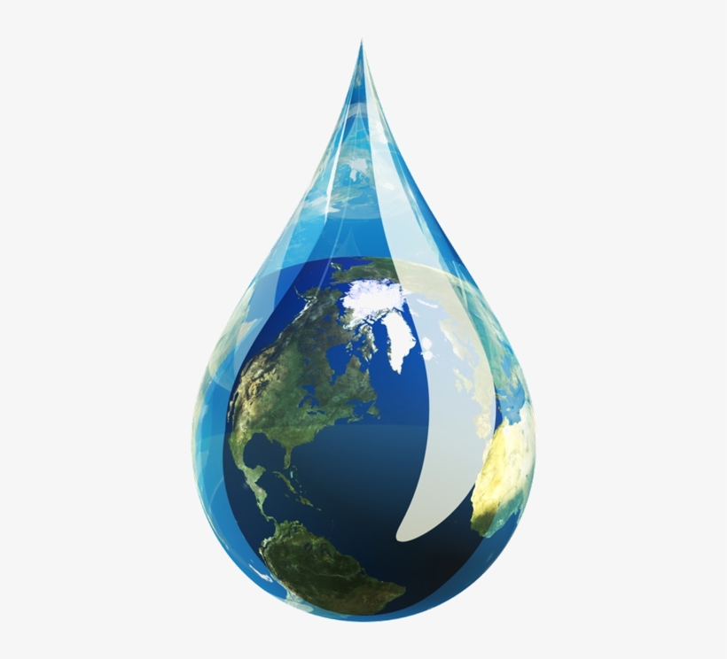 Sustainability - Water Droplet, transparent png #1985138