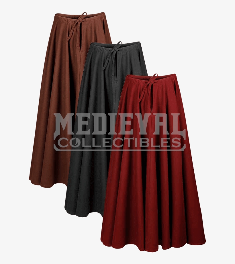 Red Skirt Medieval, transparent png #1985164