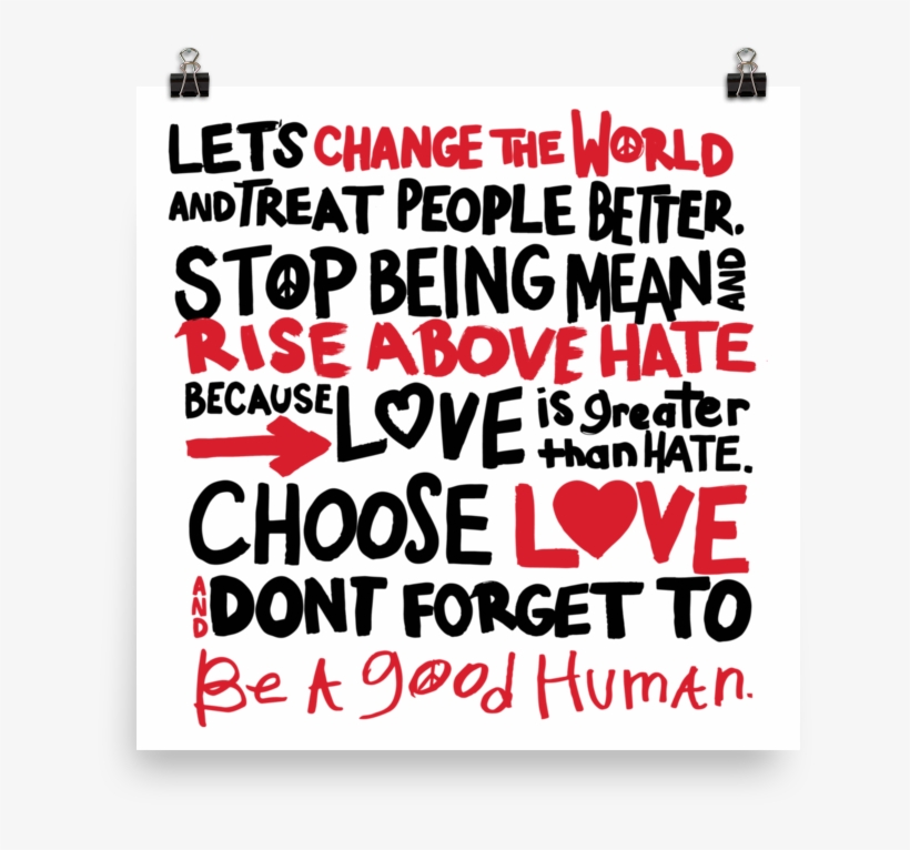 Our Message Poster - Poster, transparent png #1985297