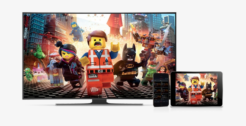 Stream Live Cable Tv Online, Everything On Your Dvr - Lego Movie Hd, transparent png #1985560