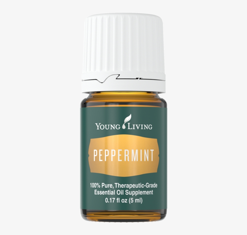 Young Living Peppermint Essential Oil 15ml - Young Living Frankincense 5ml, transparent png #1985580