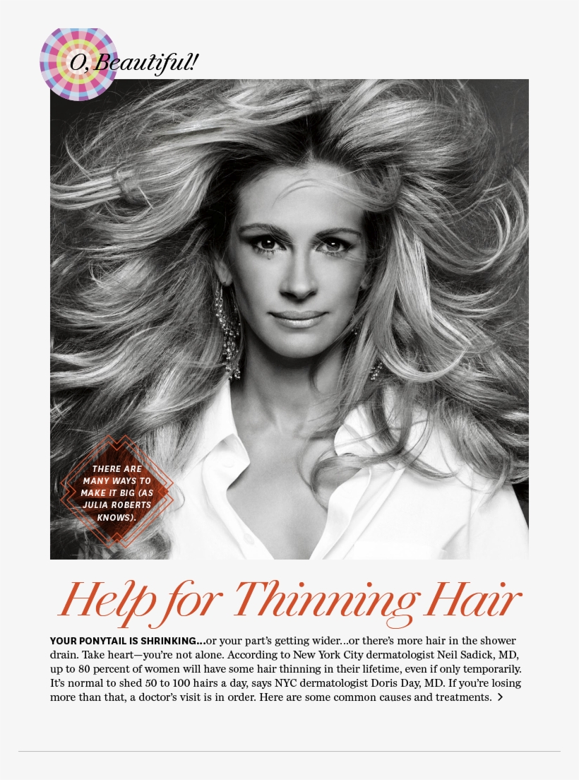 Julia Roberts Serge Normant, transparent png #1985809