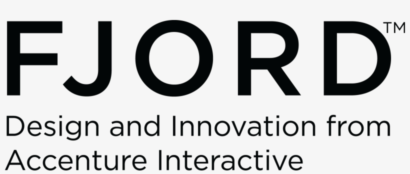 Fjord, Part Of Accenture Interactive, Is A Design And - Fjord Design, transparent png #1985849