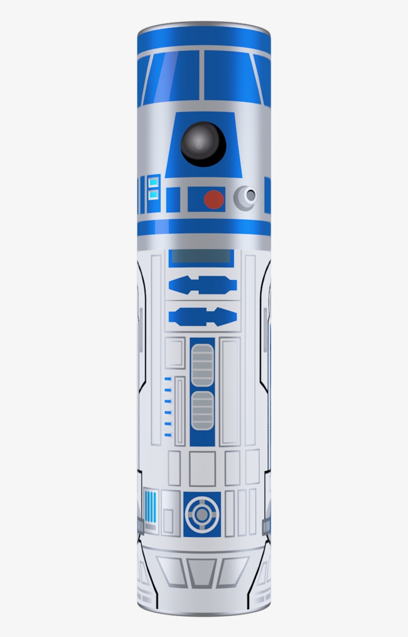 R2-d2 Star Wars Mimopowertube 2600mah Portable Power - Laptop, transparent png #1985894