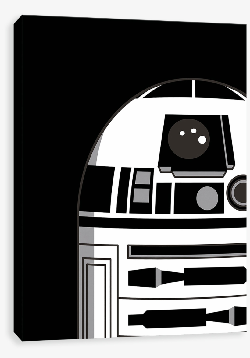 Portrait - R2-d2 - スターウォーズ R2-d2 トートバッグ, transparent png #1985917