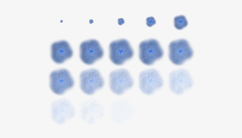 Glowing Orb Png Sprite Puff Sprite Sheet Free Transparent Png Download Pngkey