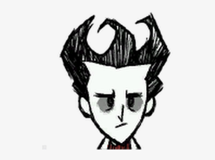 Broken Warhead Studios - Don T Starve Face, transparent png #1985945