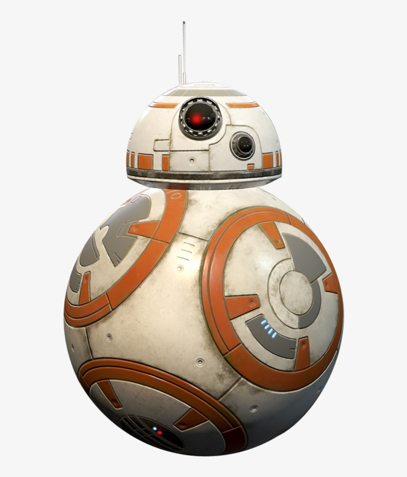 Clip Art Royalty Free Star Wars Episode Vii The Force - Bb8 Star Wars Png, transparent png #1985966