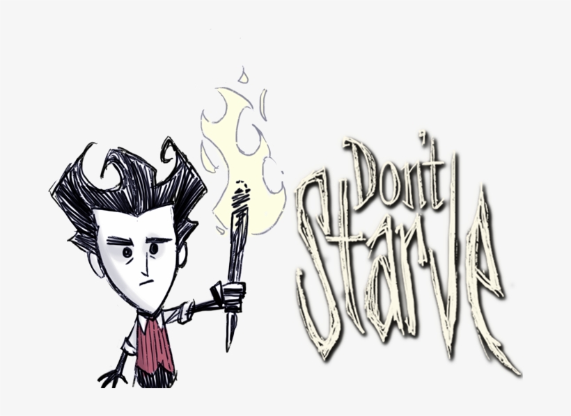 Genre Wilderness Survival / Rougelike - Don T Starve Wilson, transparent png #1985967
