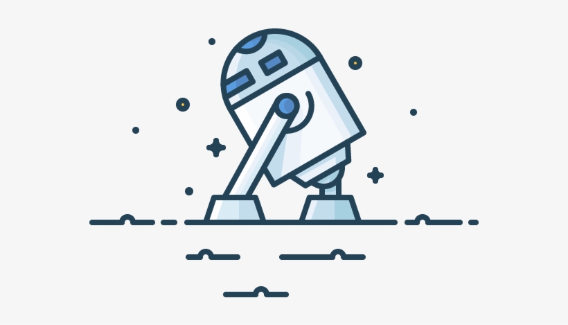 Pixalry Star Wars Icons - Star Wars Ilustraciones, transparent png #1986030