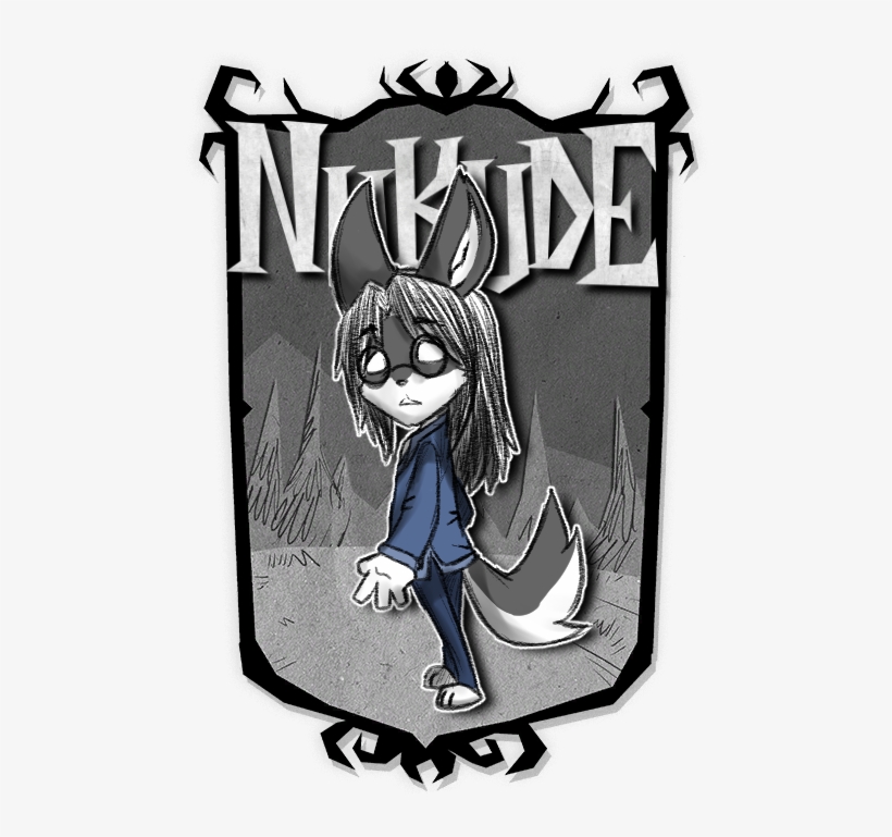 Don't Starve Nukude - Don T Starve Together Characters Woodie, transparent png #1986051