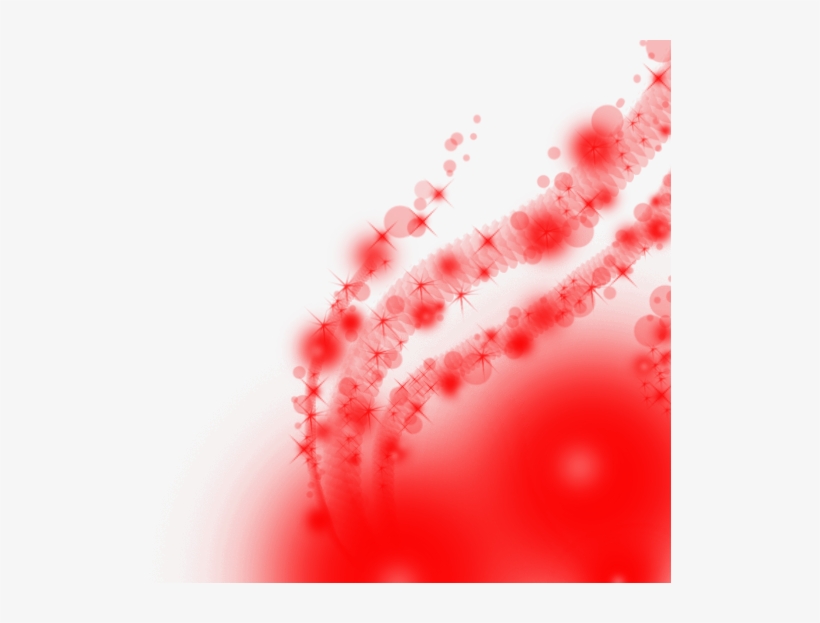 Abstract Red Sprites Orbs - Transparent Red Glowing Orb, transparent png #1986073