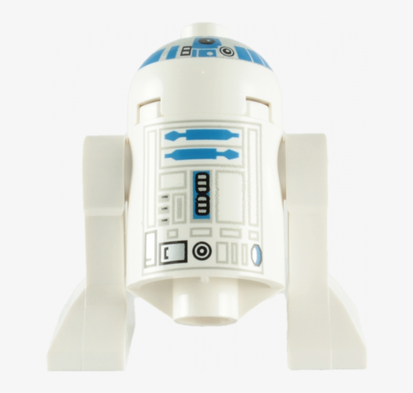 Lego R2-d2 Astromech Droid Minifigure - R5-d4 Astromech Droid Lego Star Wars 2 Figure, transparent png #1986165