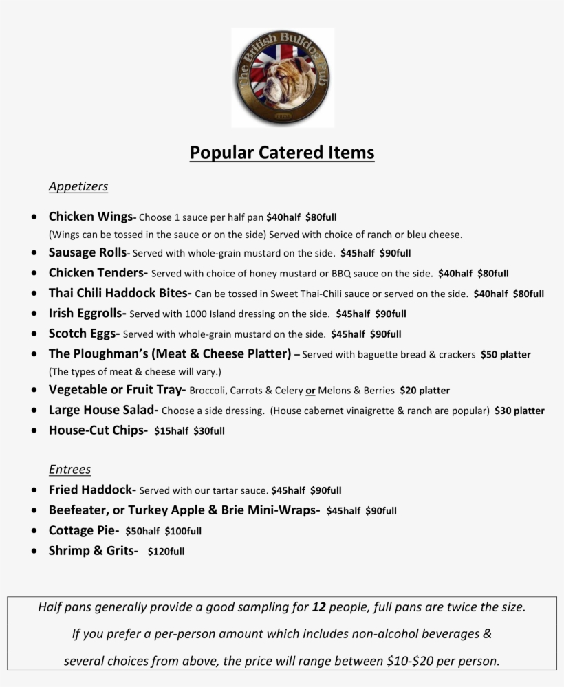 Catered Items - Document, transparent png #1986188