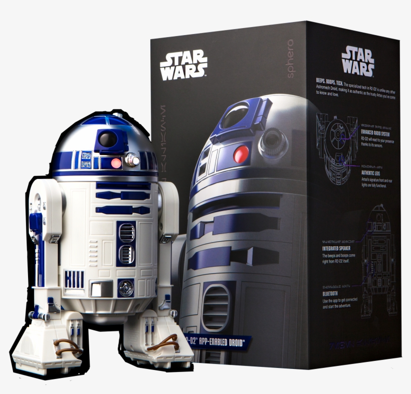 Bringing R2-d2 To Life - Sphero R2-d2 App-enabled Droid, transparent png #1986211